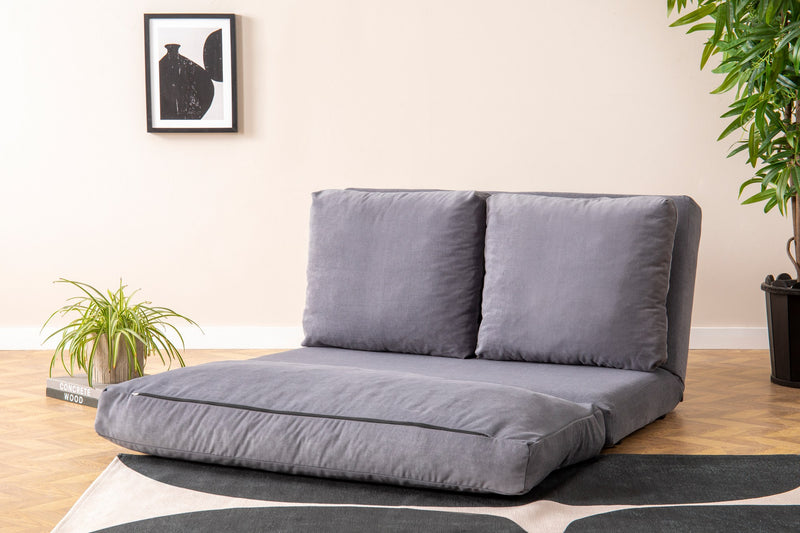 Canapea extensibila 2 locuri Taida  Grey