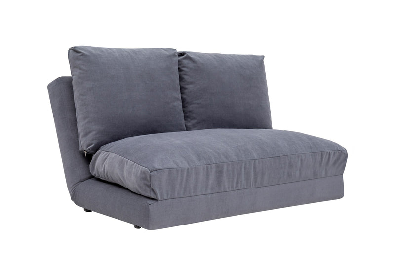 Canapea extensibila 2 locuri Taida  Grey