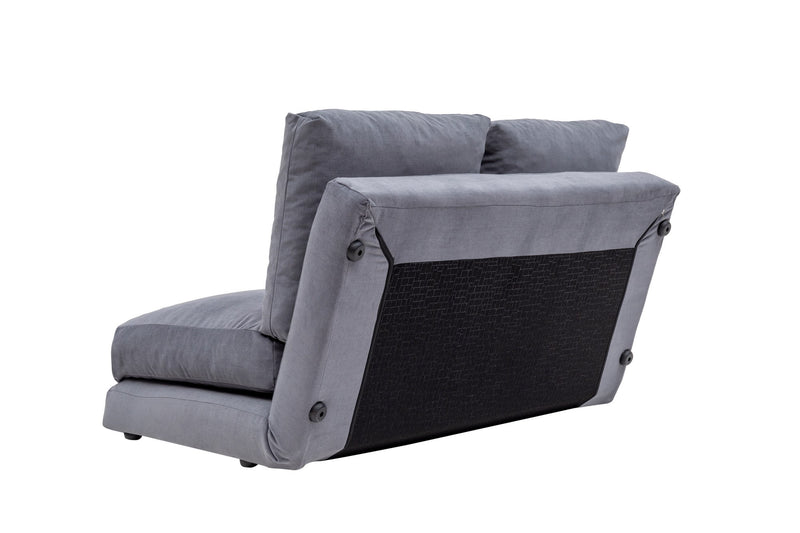 Canapea extensibila 2 locuri Taida  Grey