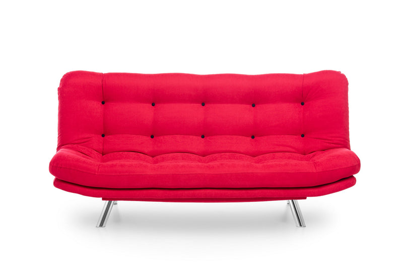 Canapea Extensibila 3 locuri Misa  Red