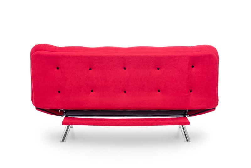 Canapea Extensibila 3 locuri Misa  Red