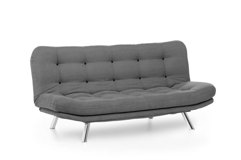 Canapea Extensibila 3 locuri Misa Grey