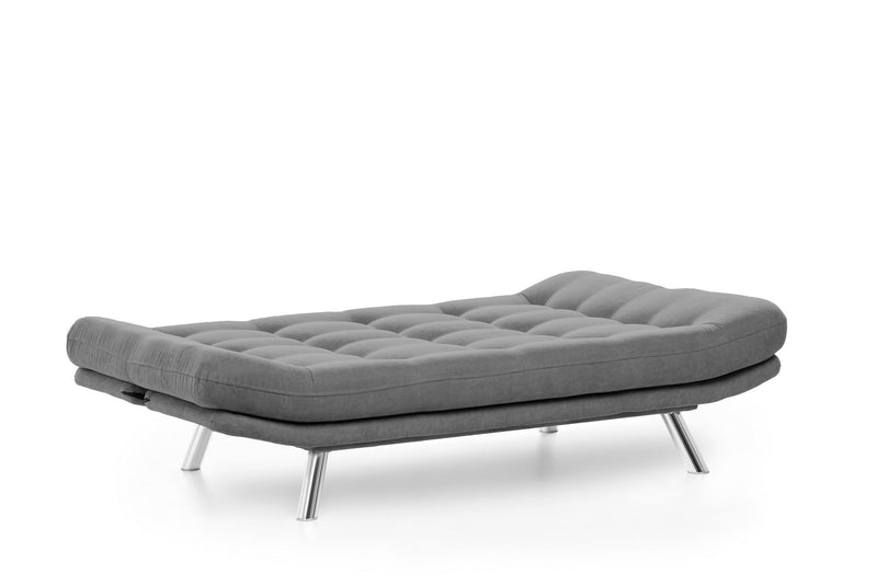 Canapea Extensibila 3 locuri Misa Grey