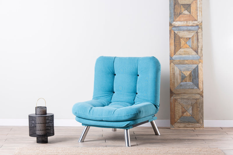 Fotoliu Misa Solo  Turquoise