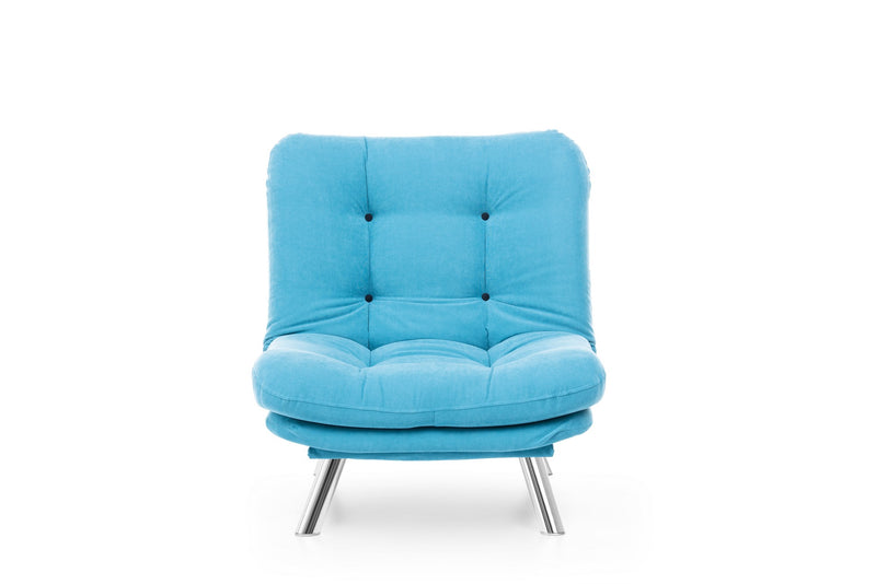 Fotoliu Misa Solo  Turquoise