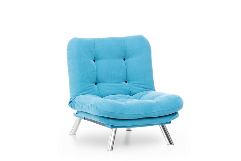 Fotoliu Misa Solo  Turquoise