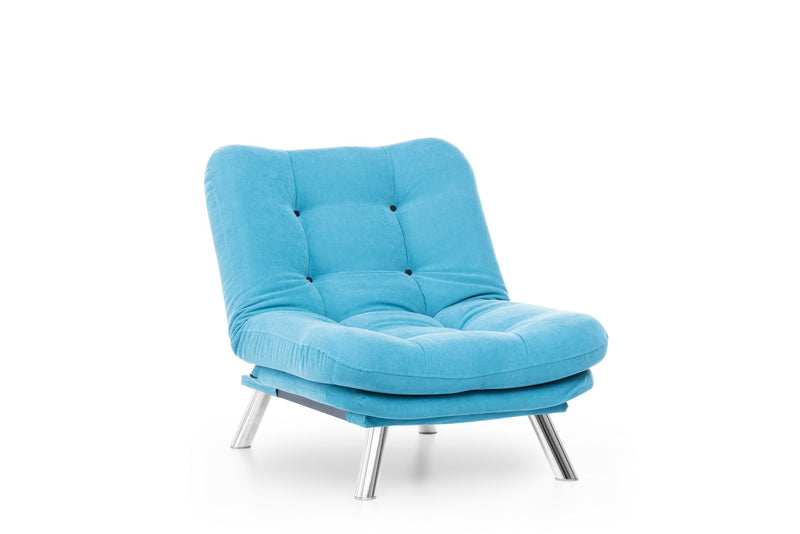 Fotoliu Misa Solo  Turquoise