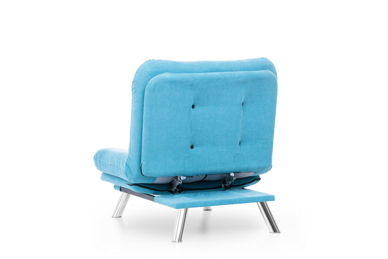 Fotoliu Misa Solo  Turquoise