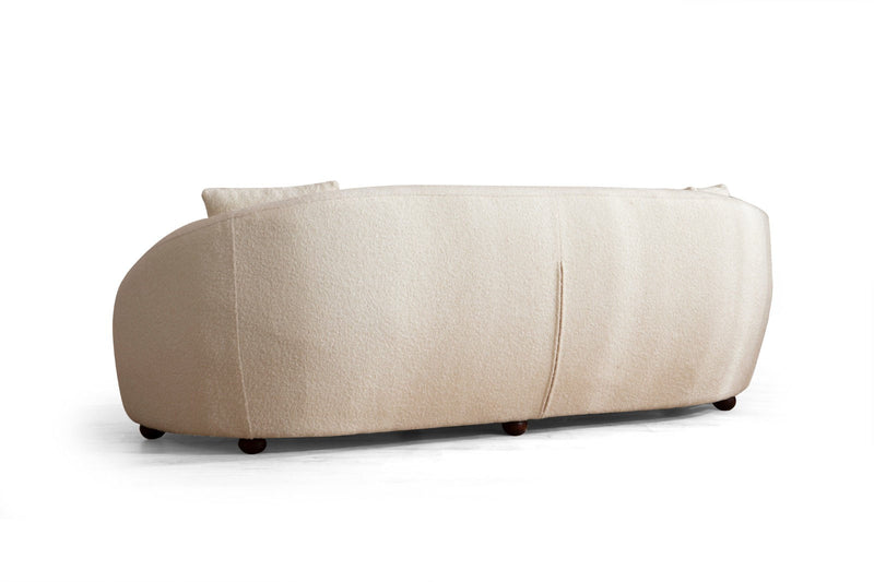 Canapea 3 locuri Napoli Bouclette Cream