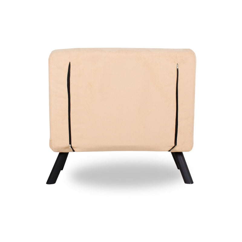 Canapea Extensibila Single Asi Home Sando, Cream