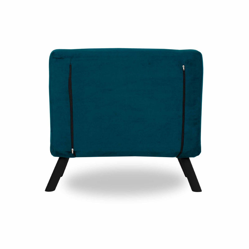 Canapea Extensibila Single Asi Home Sando, Petrol Green