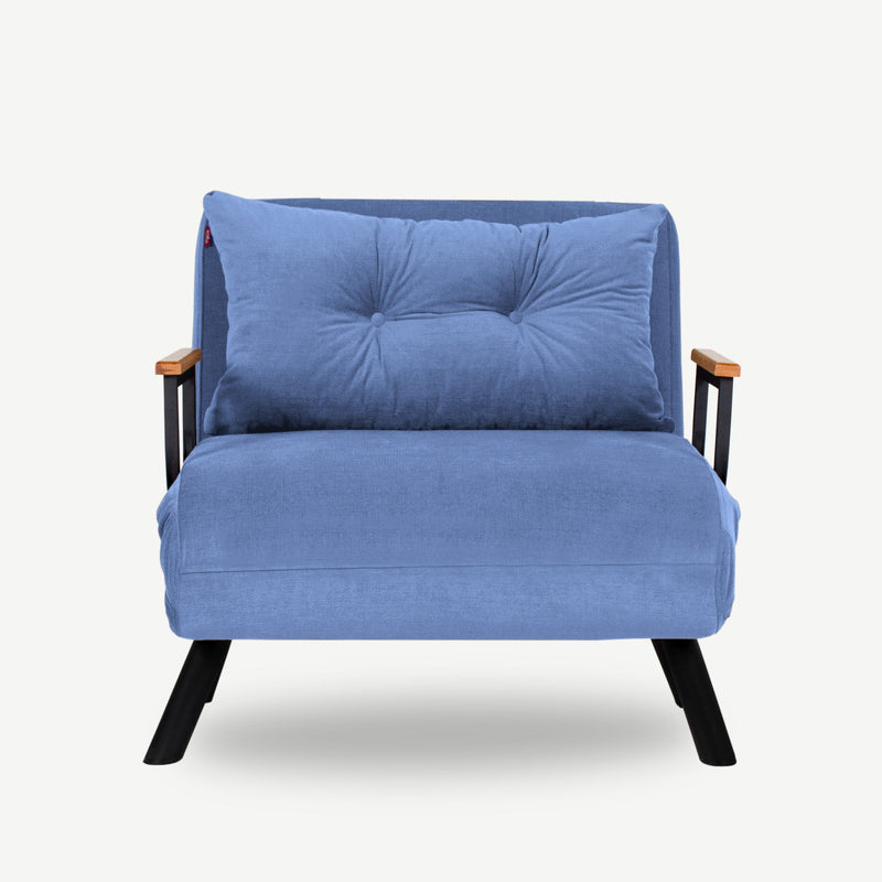 Canapea Extensibila Single Asi Home Sando, Blue