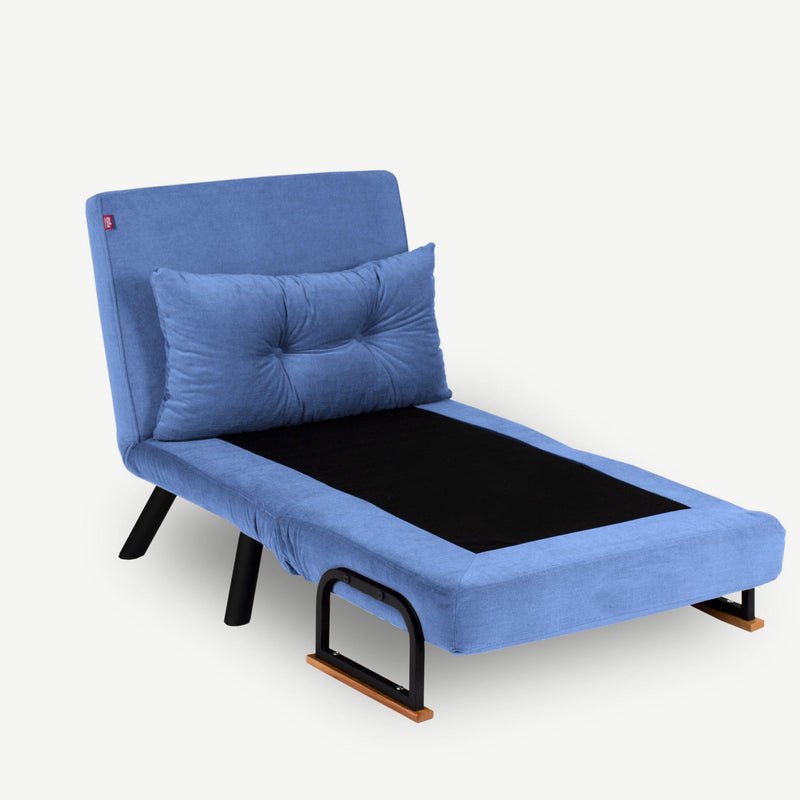 Canapea Extensibila Single Asi Home Sando, Blue