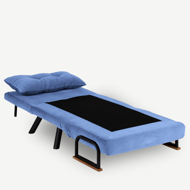 Canapea Extensibila Single Asi Home Sando, Blue