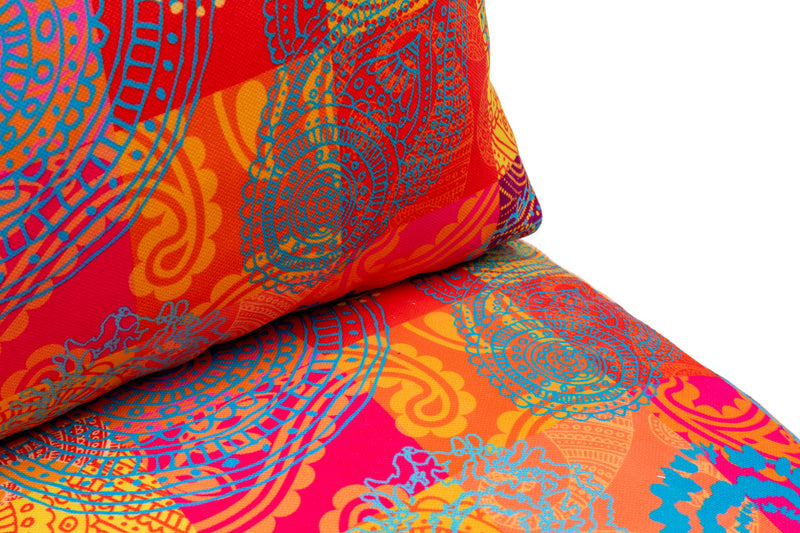 Canapea extensibila 2 locuri Taida  Multicolor