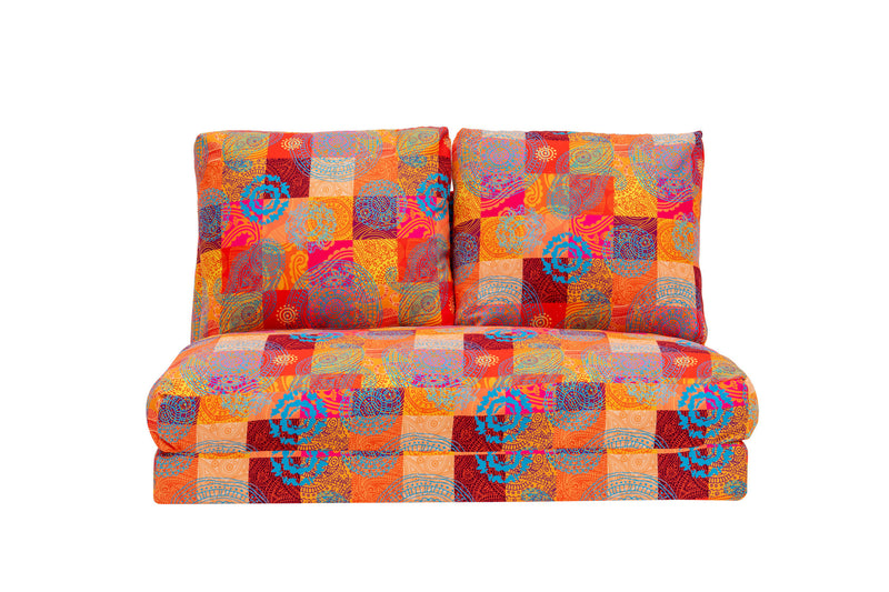 Canapea extensibila 2 locuri Taida  Multicolor