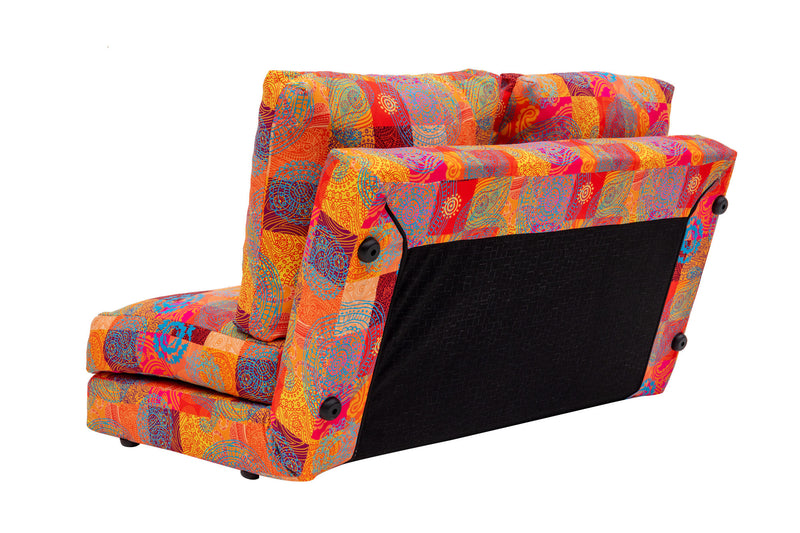 Canapea extensibila 2 locuri Taida  Multicolor