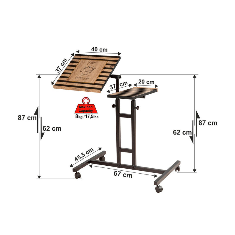 Stand Masuta Laptop Asi Home Glen 768 - Atlantic