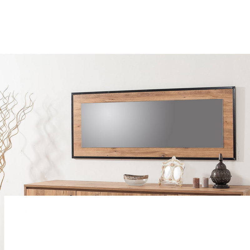 Oglinda decorativa din lemn Asi Home Quantum İdea 150