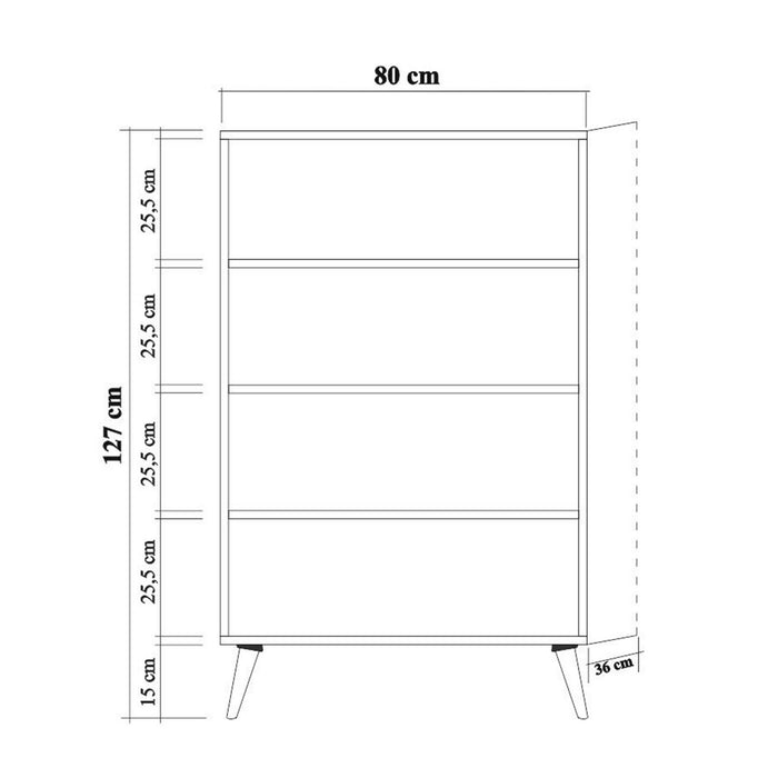 Dulap multifuncțional Asi Home Multibox - 729