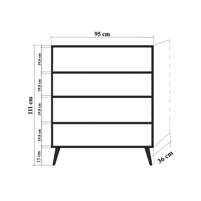 Dulap multifuncțional Asi Home Multilux - 726