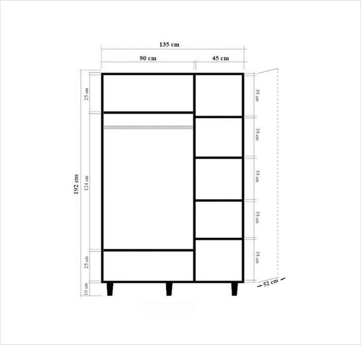 Dulap Haine Asi Home AHMOD-220