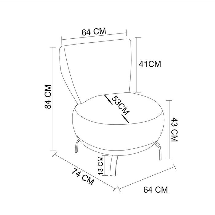 Set Fotolii, 2 Piese  Set loly  Mustard