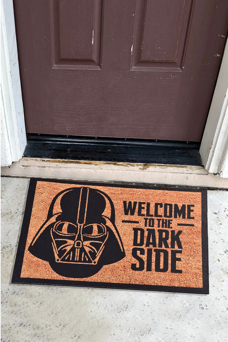 Covoras Intrare Usa Asi Home Dark Side, 40 x 60cm, PVC, Multicolor