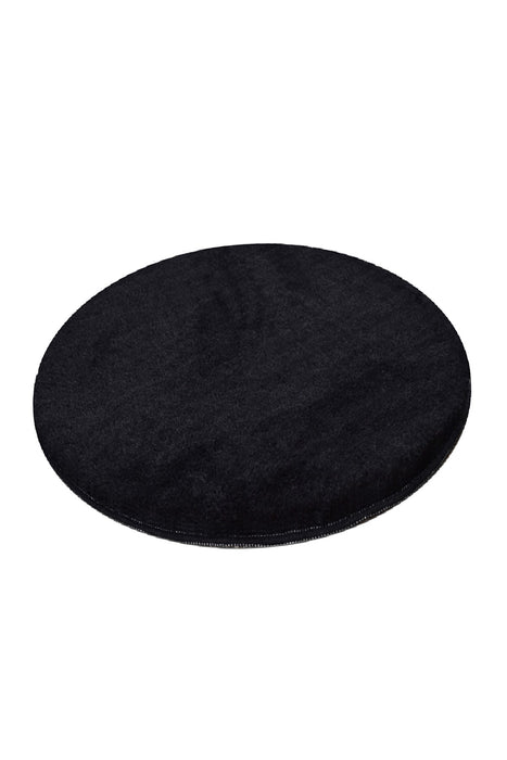 Covor Asi Home Milano - Black , 90cm, Acril, Negru