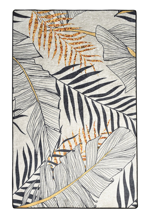 Covor Asi Home Herbal  , 120 x 180cm, Catifea| Poliester, Multicolor