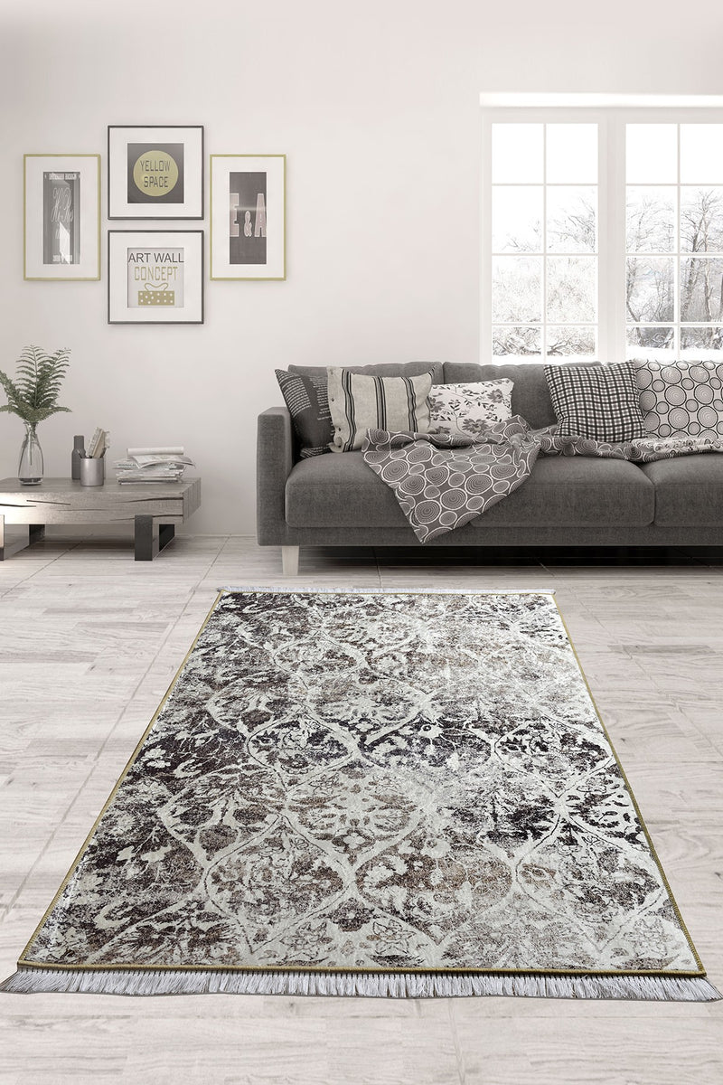 Covor Asi Home Classic, 120 x 180cm, Catifea| Poliester, Multicolor