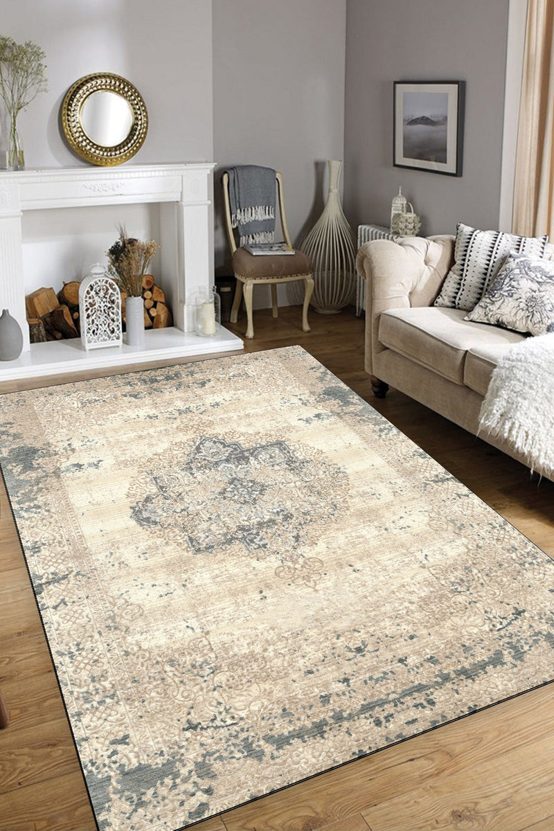 Covor Asi Home Soft, 160 x 230cm, Catifea| Poliester, Multicolor
