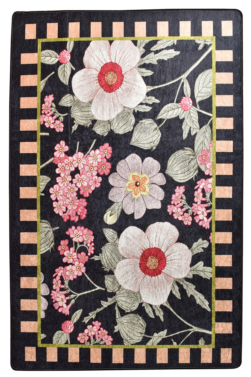 Covor Asi Home Nanna, 120 x 180cm, Catifea| Poliester, Multicolor