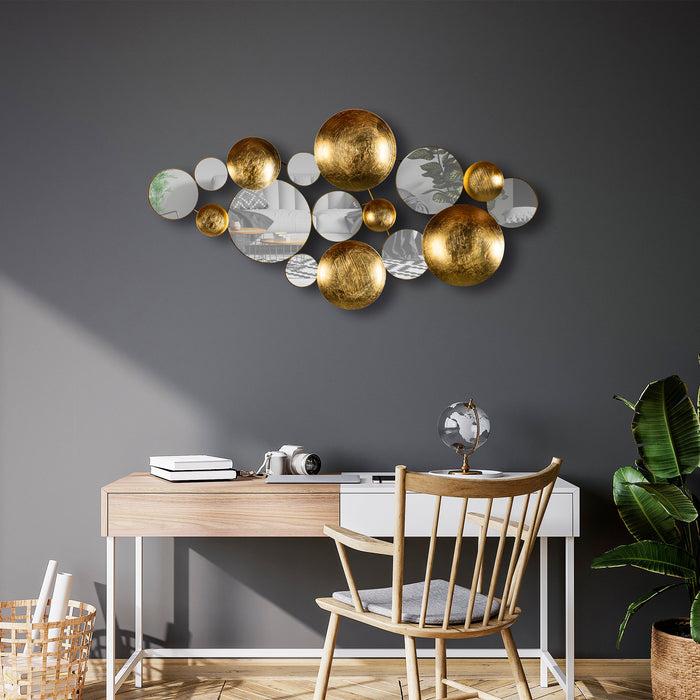 Decoratiune de Perete din Metal  Asi Home Infinity - 1, 116 cm x 60 cm