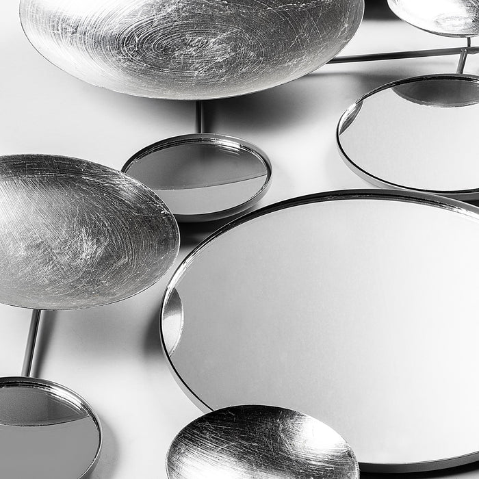 Decoratiune de Perete din Metal  Asi Home Infinity - 3, 116 cm x 60 cm