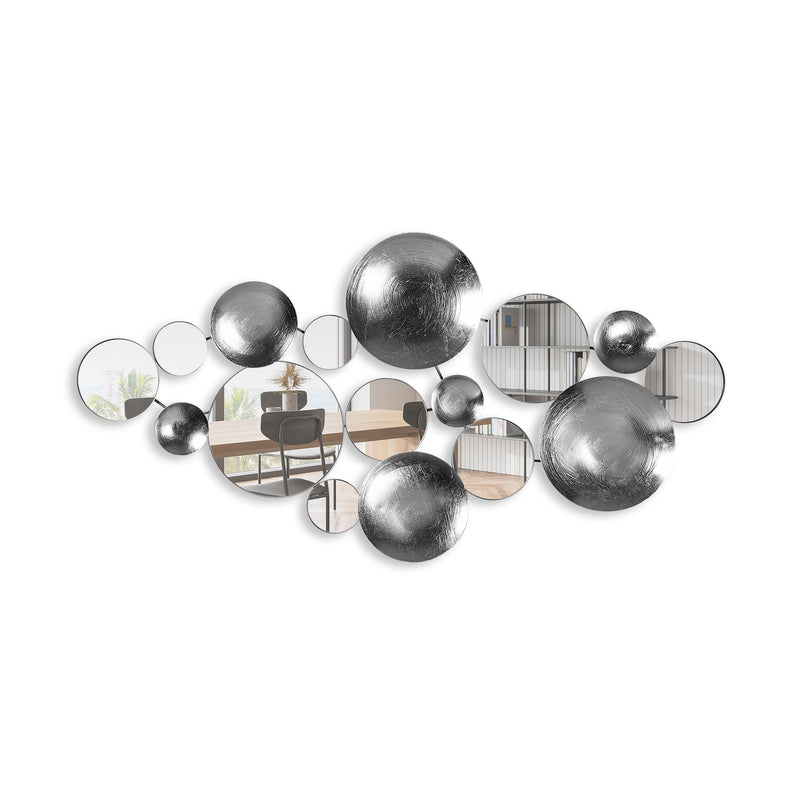 Decoratiune de Perete din Metal  Asi Home Infinity - 3, 116 cm x 60 cm