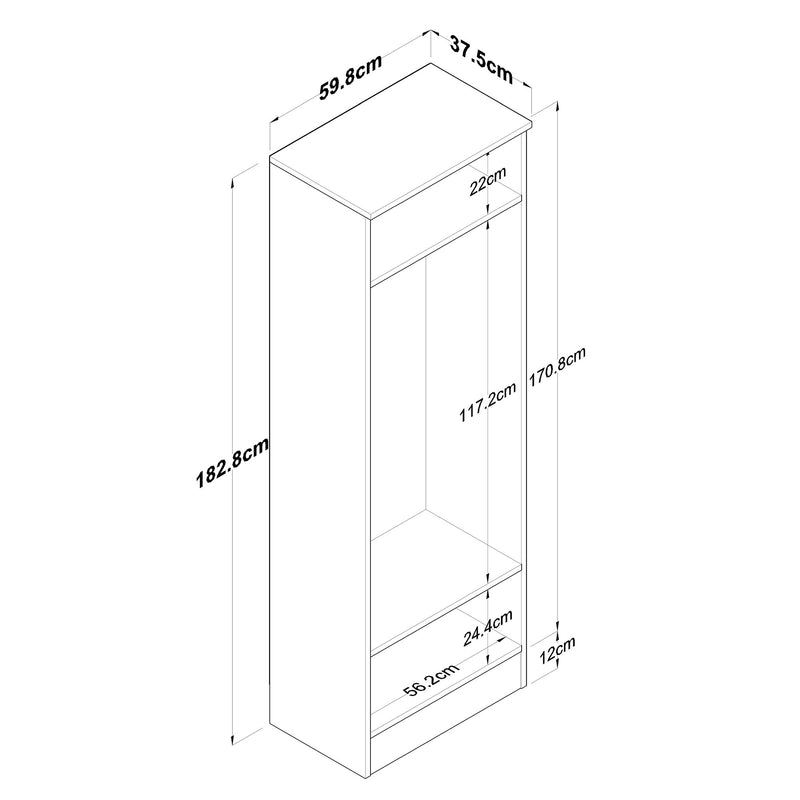 Cuier Asi Home AHP6 - M14 - 2576 Alb