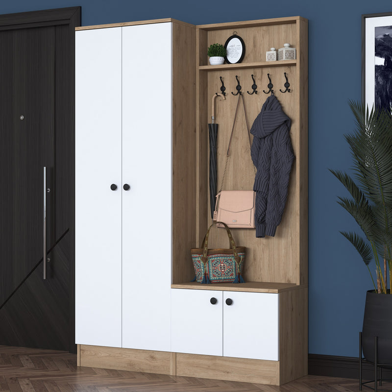 Cuier Asi Home AHP6 - M5 - 2423 Alb-Nuc