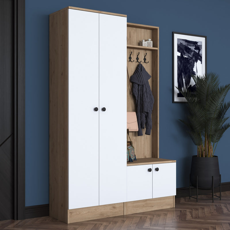 Cuier Asi Home AHP6 - M5 - 2423 Alb-Nuc