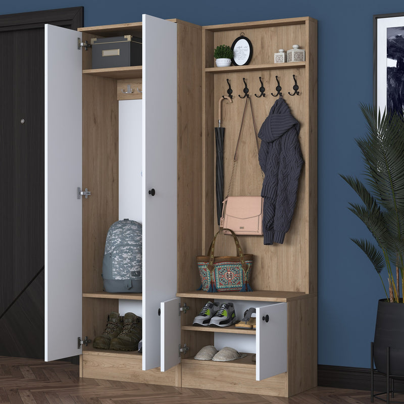 Cuier Asi Home AHP6 - M5 - 2423 Alb-Nuc