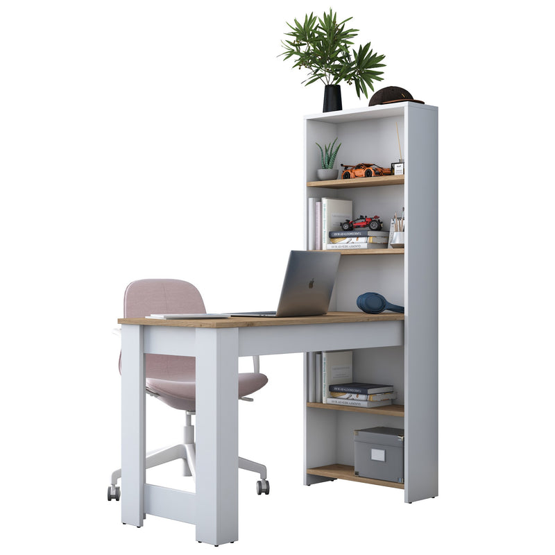 Birou Asi Home AHHA106 - 2493, Alb, Nuc