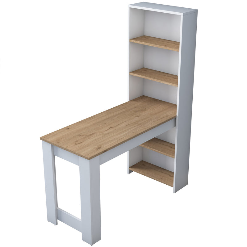 Birou Asi Home AHHA106 - 2493, Alb, Nuc