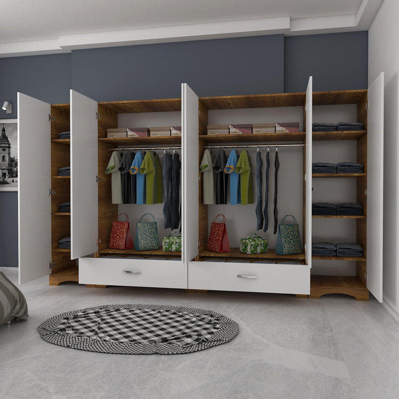 Dulap pentru haine Asi Home AHF4 - 524