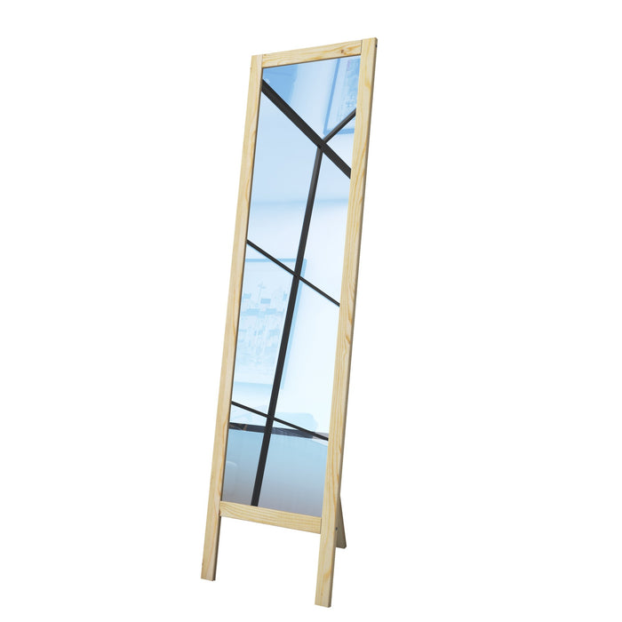 Oglinda cu rama din lemn Asi Home AHEF102 - 2375