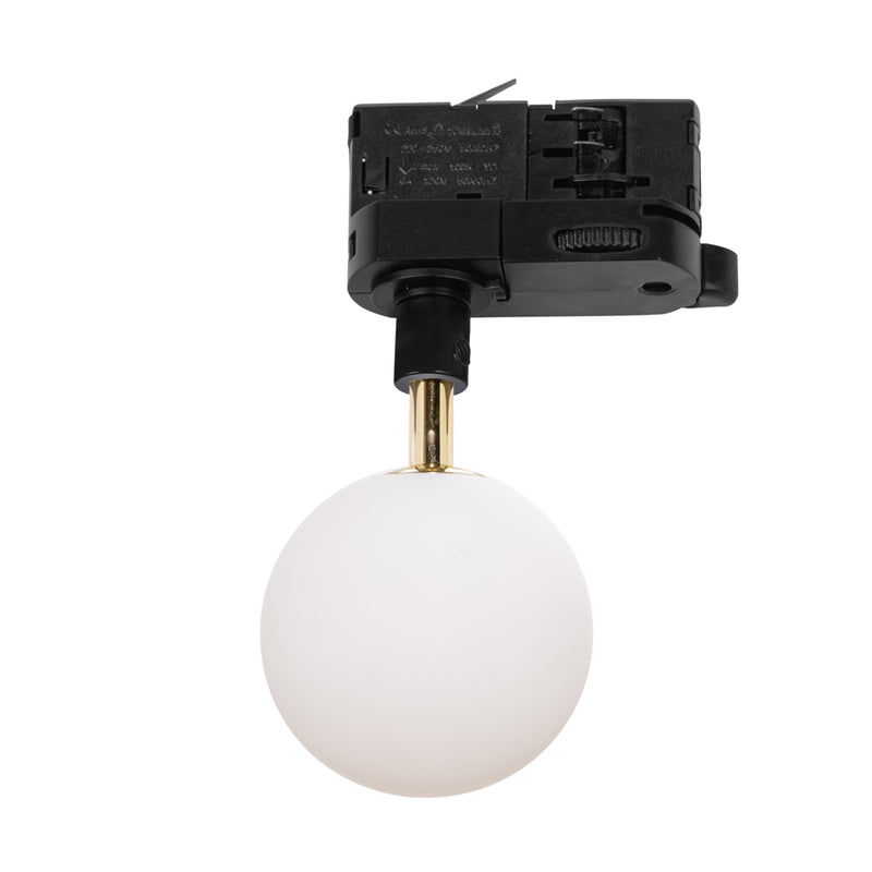 Spot Sina Zuma Line 1xG9 Alb / Negru