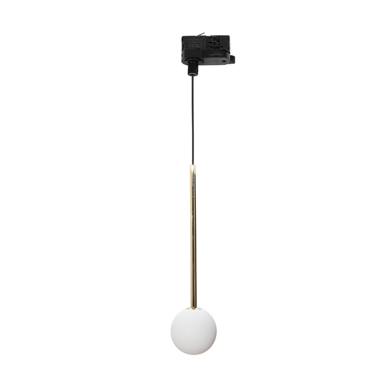 Spot Sina Zuma Line 1xG9 Alb / Negru
