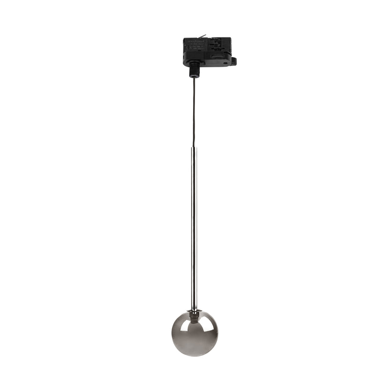 Spot Sina Zuma Line 1xG9 Negru / Transparent