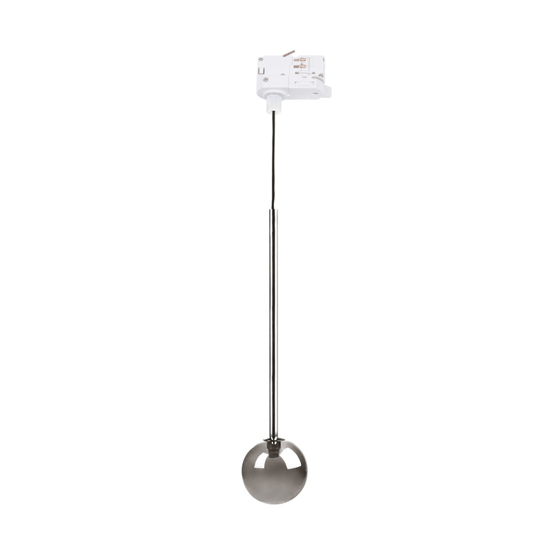 Spot Sina Zuma Line 1xG9 Alb / Negru / Transparent
