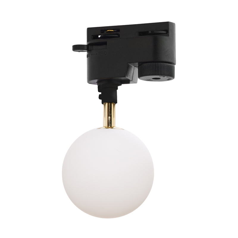 Spot Sina Zuma Line 1xG9 Alb / Negru