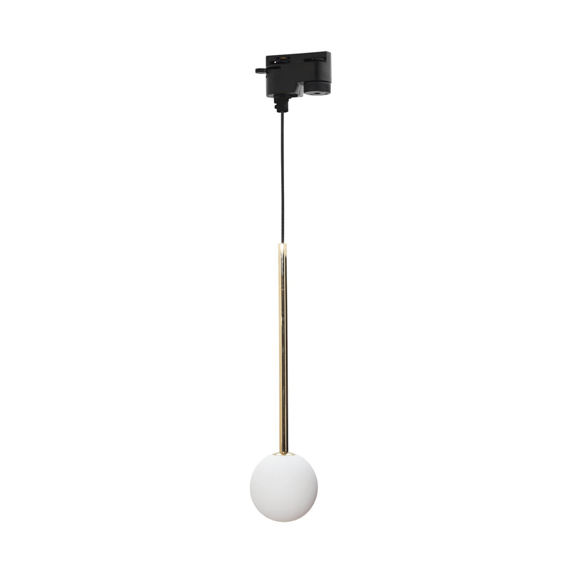 Spot Sina Zuma Line 1xG9 Alb / Negru